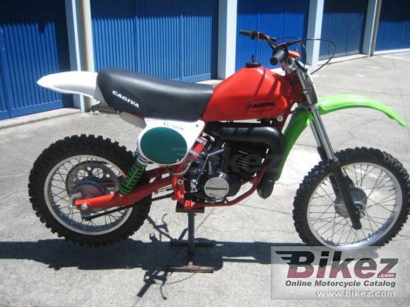 1980 cagiva 250 rx photo